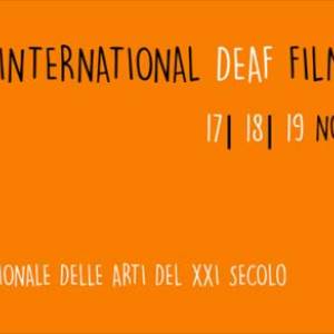 Foto ROMA / CINEDEAF, Festival Internazionale del Cinema Sordo 2