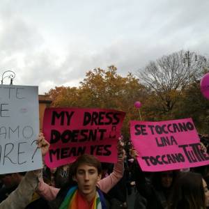 Foto Dal corteo del 25 novembre, voci in diretta 2