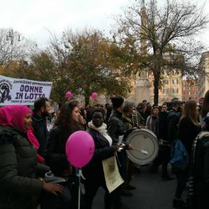 Foto Dal corteo del 25 novembre, voci in diretta 3