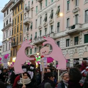 Foto Dal corteo del 25 novembre, voci in diretta 5