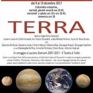 Foto ROMA / TERRA: a teatro il racconto del “mestiere di vivere” 3