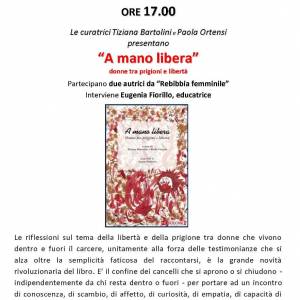 Foto A mano libera, una presentazione in Biblioteca 1