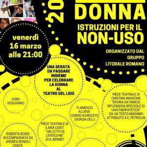 Foto OSTIA (Rm) / DONNA: ISTRUZIONI PER IL NON¬-USO 1