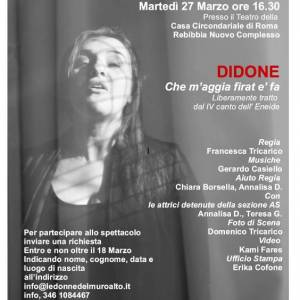 Foto Rebibbia: il teatro delle donne in cercere 1