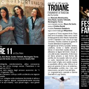 Foto ROMA / MITIPRETESE: RETROSPETTIVA AL FEMMINILE AL TEATRO VASCELLO 2