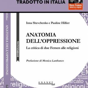 Foto  'Anatomia dell’oppressione', la critica Femen alle religioni ora é un libro 2