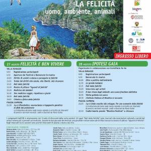 Foto FESTIVAL DI BIOETICA, SECONDA EDIZIONE (2018) comunicato stampa, materiali e interviste 1