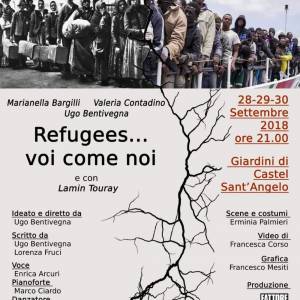 Foto Refugees...voi come noi: quando cercavamo una vita migliore - di Bianca Salvi 1