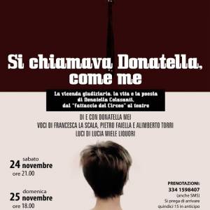 Foto ROMA / SI CHIAMAVA DONATELLA, COME ME 2