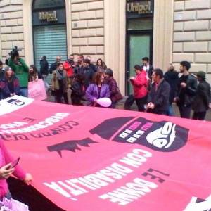 Foto Non una di Meno a Roma: immagini dal corteo 1