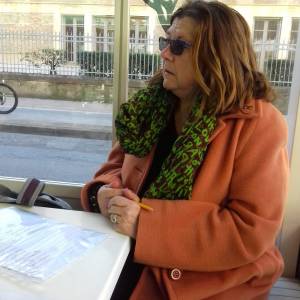 Foto Ivano Malcotti e il Teatro di Cittadinanza con le staffette partigiane in Liguria 4