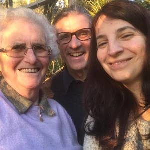 Foto Ivano Malcotti e il Teatro di Cittadinanza con le staffette partigiane in Liguria 9