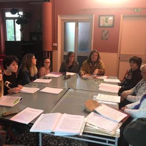 Foto Ivano Malcotti e il Teatro di Cittadinanza con le staffette partigiane in Liguria 11