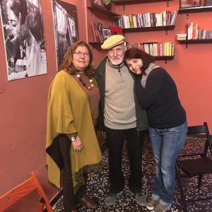 Foto Ivano Malcotti e il Teatro di Cittadinanza con le staffette partigiane in Liguria 12