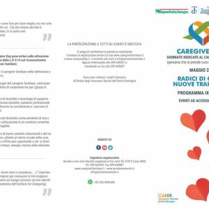 Foto  In arrivo la nona edizione del “Caregiver Day”: buone pratiche, servizi e tecnologie 2