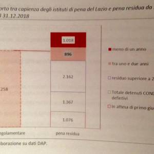 Foto Garante persone detenute del Lazio: la relazione 2018 4