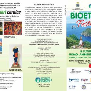 Foto Il sindaco Paolo Donadoni e il Festival di Bioetica: il Futuro in Comune 2