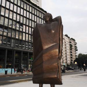 Foto Inaugurazione di 'Personaggio', la statua di Rachele Bianchi 3