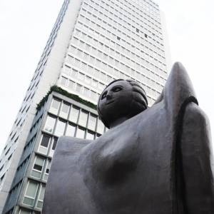 Foto Inaugurazione di 'Personaggio', la statua di Rachele Bianchi 4