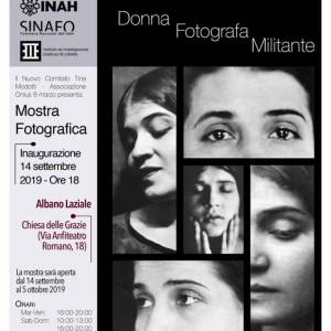 Foto Tina Modotti: donna, fotografa, militante. Una mostra a Albano Laziale 2