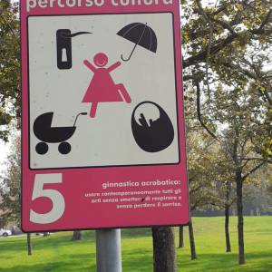 Foto A Bologna: Sicura nel Parco. Anzi: Si.cura nel parco 1