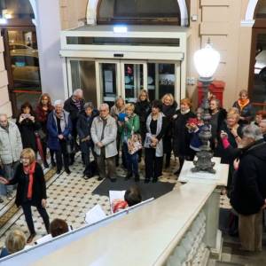 Foto A Trieste la mostra su NOIDONNE: 75 anni di storia giornalista sempre dalla parte delle donne 1