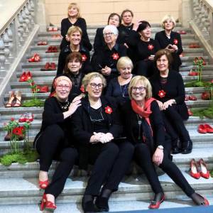 Foto A Trieste la mostra su NOIDONNE: 75 anni di storia giornalista sempre dalla parte delle donne 2