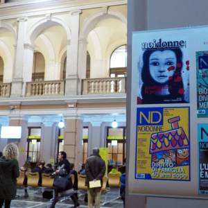 Foto A Trieste la mostra su NOIDONNE: 75 anni di storia giornalista sempre dalla parte delle donne 6