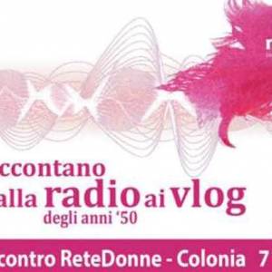 Foto ReteDonne e. V.  “I mondi si raccontano: dalla radio degli anni ’50 ai vlog” 2