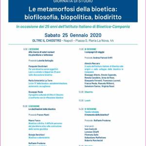 Foto Istituto Italiano di Bioetica: 25 anni di attività in della Campania  1