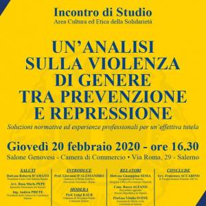 Foto Oltre il Codice rosso, verso un effettivo contrasto alla violenza di genere 1