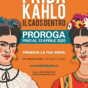 Foto “Frida Kahlo. Il Caos Dentro”: una mostra sensoriale 1