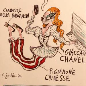 Foto DELFINA, le vignette di Cristina Gentile 1