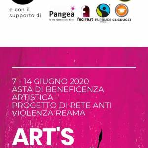 Foto Asta di beneficenza artistica di donne per le donne: “Art’sAngels” 5