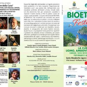 Foto FESTIVAL DI BIOETICA 2020: LA CURA 2