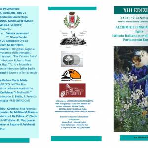 Foto NARNI / ALCHIMIE E LINGUAGGI DI DONNE XIII EDIZIONE 1