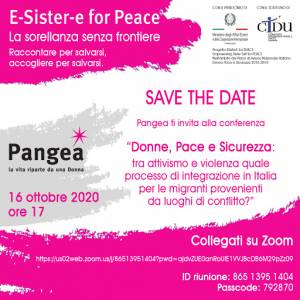 Foto E-sister-e for Peace: tra attivismo e violenza. Racconti, testimonianze e difficoltà  1