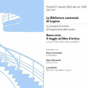 Foto Più della metà del cielo: libri d'artista in mostra a Lugano  1