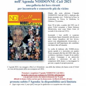 Foto AGENDA 2021 NOIDONNE Cult: è in arrivo, PRENOTALA ! 4