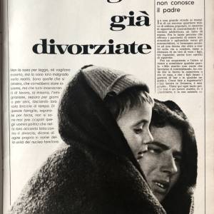 Foto Divorzio: la legge compie cinquanta anni. Ricordi e riflessioni di chi c'era 7