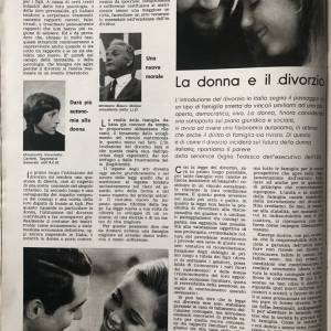 Foto Divorzio: la legge compie cinquanta anni. Ricordi e riflessioni di chi c'era 12