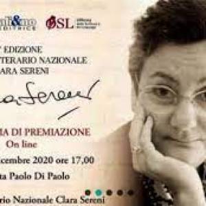 Foto PREMIO LETTERARIO NAZIONALE CLARA SERENI / CRISTINA PACINOTTI 1