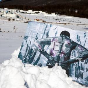 Foto LAIKA E LA SUA STREET ART IN BOSNIA A SOSTEGNO DEI MIGRANTI  1