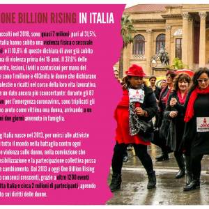 Foto 14 febbraio 2021: ONE BILLION RISING 3