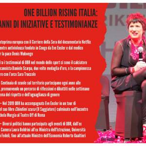 Foto 14 febbraio 2021: ONE BILLION RISING 5