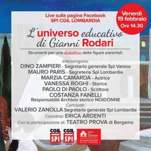 Foto L’universo educativo di Gianni Rodari, libro di Marzia Camarda 1