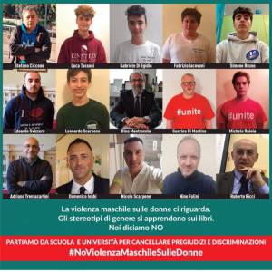 Foto Si conclude a Teramo la campagna #NoViolenzaMaschileSulleDonne 2