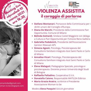 Foto Violenza assistita. Il coraggio di parlarne 2