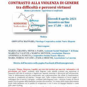 Foto Donne, Sicurezza, Legalità: CONTRASTO ALLA VIOLENZA DI GENERE 1