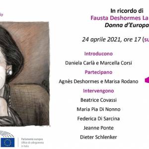 Foto In ricordo di Fausta Deshormes La Valle. Donna d’Europa 1